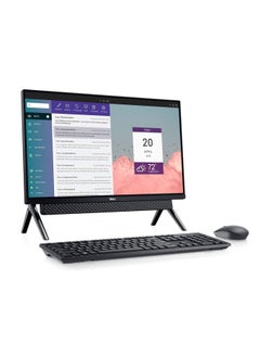 DELL Inspiron 5400 All In One Touchscreen Desktop Computer, 11th Gen Intel Core i3-1115G4, 23.8 Inch FHD, 256GB SSD, 8 GB RAM, Intel® UHD Graphics, Windows 10 Home, Keyboard, English Black  - Image 2
