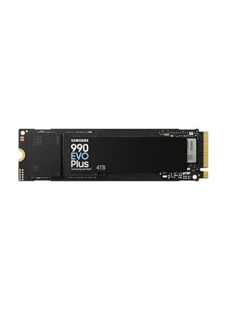 4 TB 990 EVO Plus NVMe M.2 SSD 4TB, PCIe 4.0 x4 / PCIe 5.0 x2, NVMe 2.0 (2280), 7250MB/s Read, 6300MB/s Write, Internal SSD for Gaming and Graphics Editing, MZ-V9S4T0BW 4 TB - pnsku/N70143352V/45/_/1737020604/41710744-ca90-4701-b3fb-a243559b6a3b