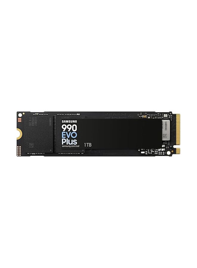 سامسونج - MZ-V9S1T0BW 990 EVO Plus SSD Internal 1TB PCIe Gen 4.0 x4 / 5.0 x2 NVMe 2.0 Memory Designed for Professional and Casual Gamers PC Compatible 1 TB - Image 1