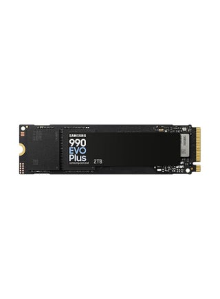 2 TB 990 EVO Plus NVMe M.2 SSD 2TB, PCIe 4.0 x4 / PCIe 5.0 x2, NVMe 2.0 (2280), 7250MB/s Read, 6300MB/s Write, Internal SSD for Gaming and Graphics Editing, MZ-V9S2T0BW 2 TB - pnsku/N70143356V/45/_/1737020608/345865cc-4267-447a-ba2c-ee97ac65fe34