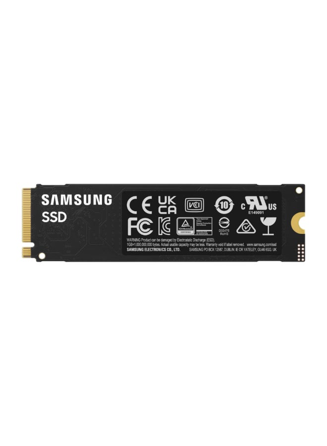 Samsung 2 TB 990 EVO Plus NVMe M.2 SSD 2TB, PCIe 4.0 x4 / PCIe 5.0 x2, NVMe 2.0 (2280), 7250MB/s Read, 6300MB/s Write, Internal SSD for Gaming and Graphics Editing, MZ-V9S2T0BW 2 TB - Image 1