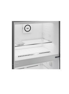 Beko Refrigerator, 367 Liters, Top Freezer, Inverter, No Frost, RDNE420K02DXISEG 367 L RDNE420K02DXISEG Silver  - Image 5