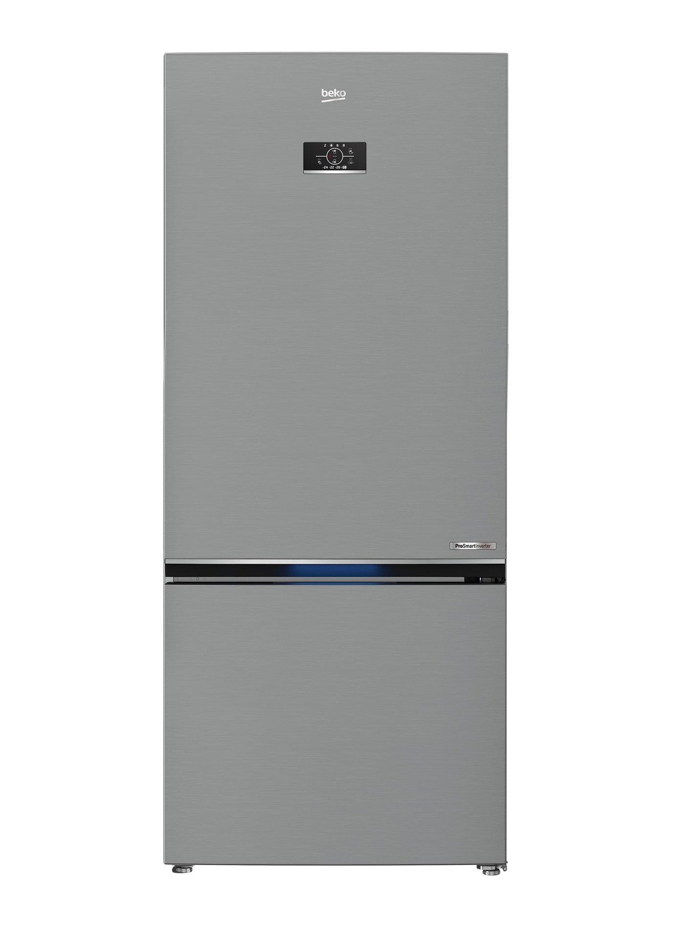 Refrigerator, 509 L, Bottom Freezer, Inverter 509 L RCNE590E35ZXP2 Silver