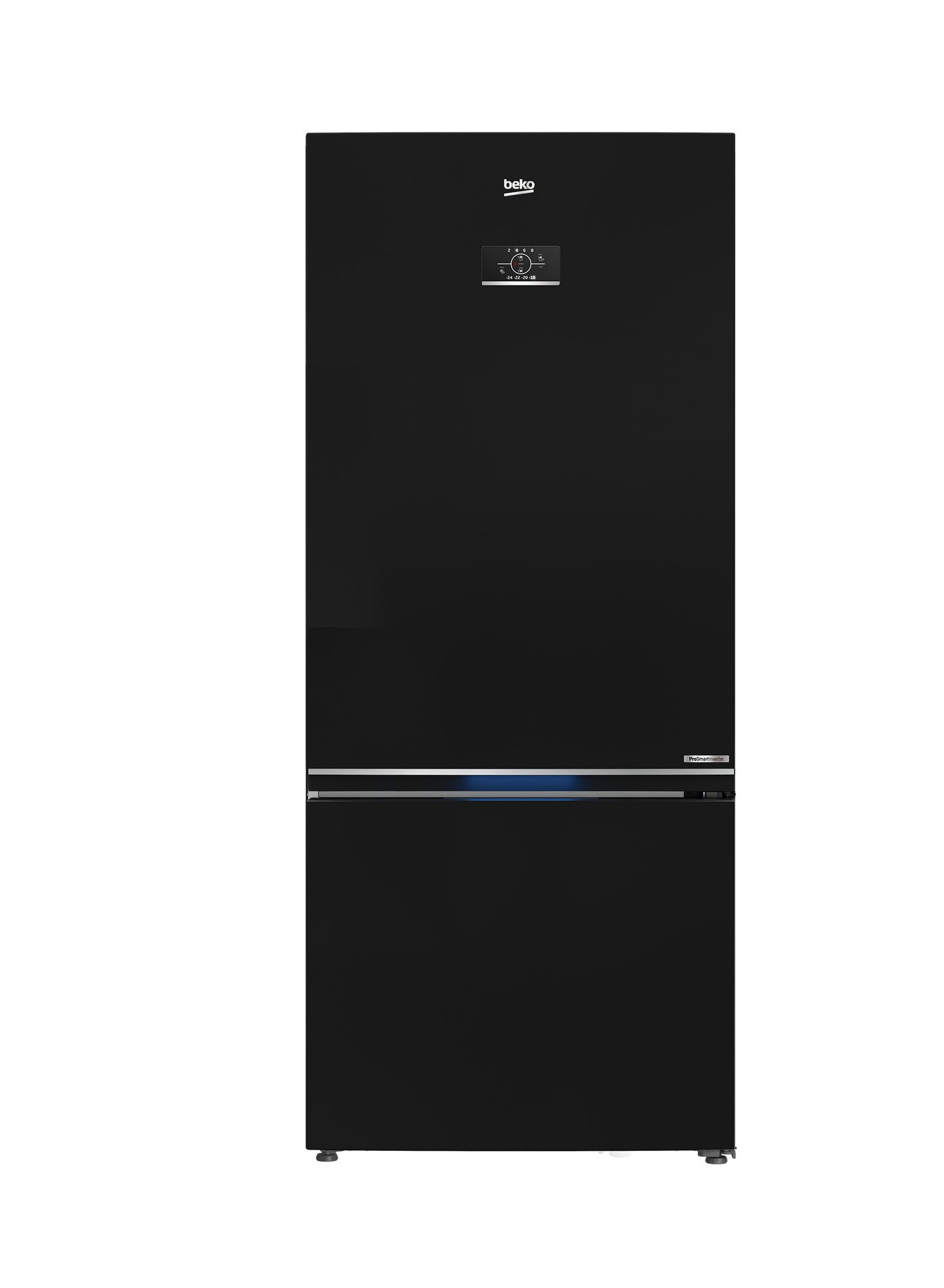 Refrigerator, 509 L, Bottom Freezer, Inverter 509 L RCNE590E35ZXP3 Black