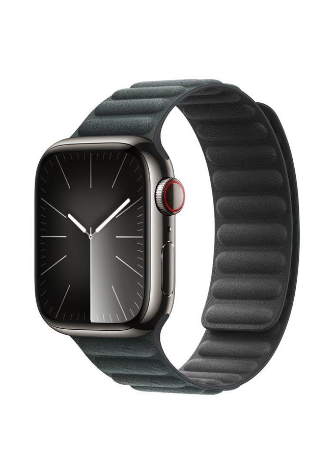 Apple - 41Mm Evergreen Magnetic Link Sm Green - Image 1