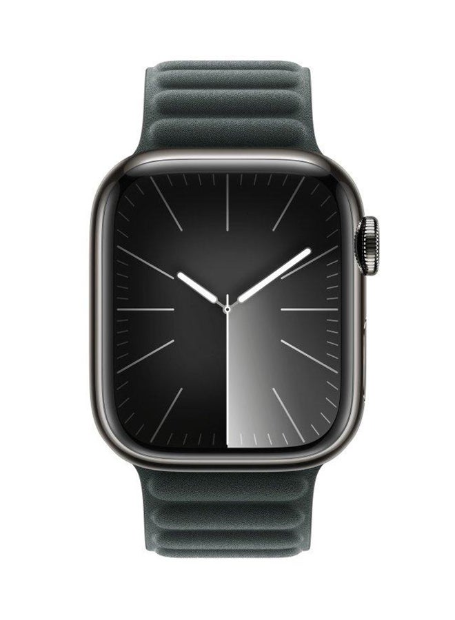 Apple - 41Mm Evergreen Magnetic Link Sm Green - Image 1