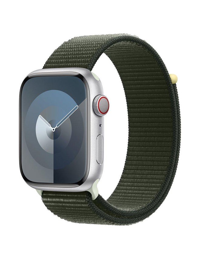 41Mm Cypress Sport Loop Green - pnsku/N70143392V/45/_/1737010133/fb4f10a1-f357-42d5-b6b5-9097cfbd2d85