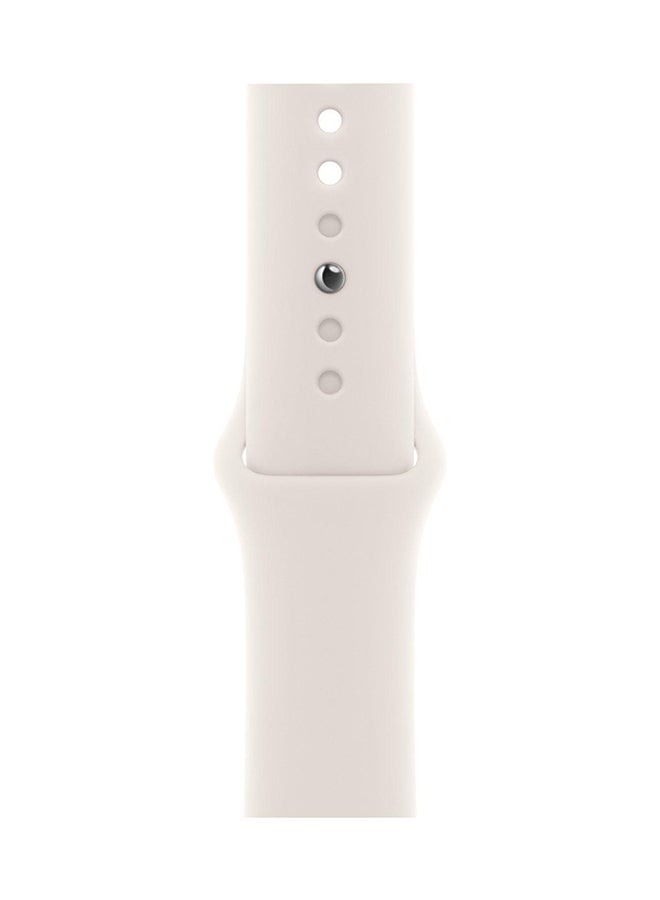 Apple - 40Mm Starlight Sport Band Sl White - Image 1