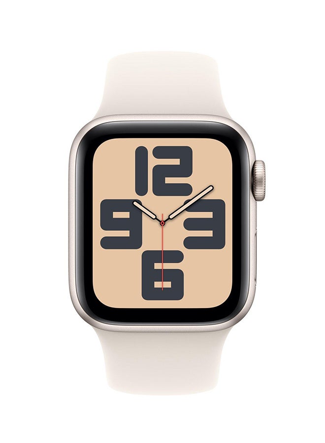 Apple - 40Mm Starlight Sport Band Sl White - Image 1