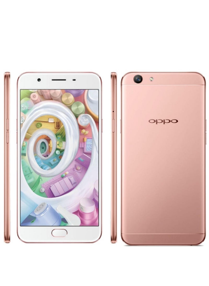 OPPO - F1S Dual Sim Rose Gold 4GB Ram 64GB 4G LTE- Global Version - Image 1