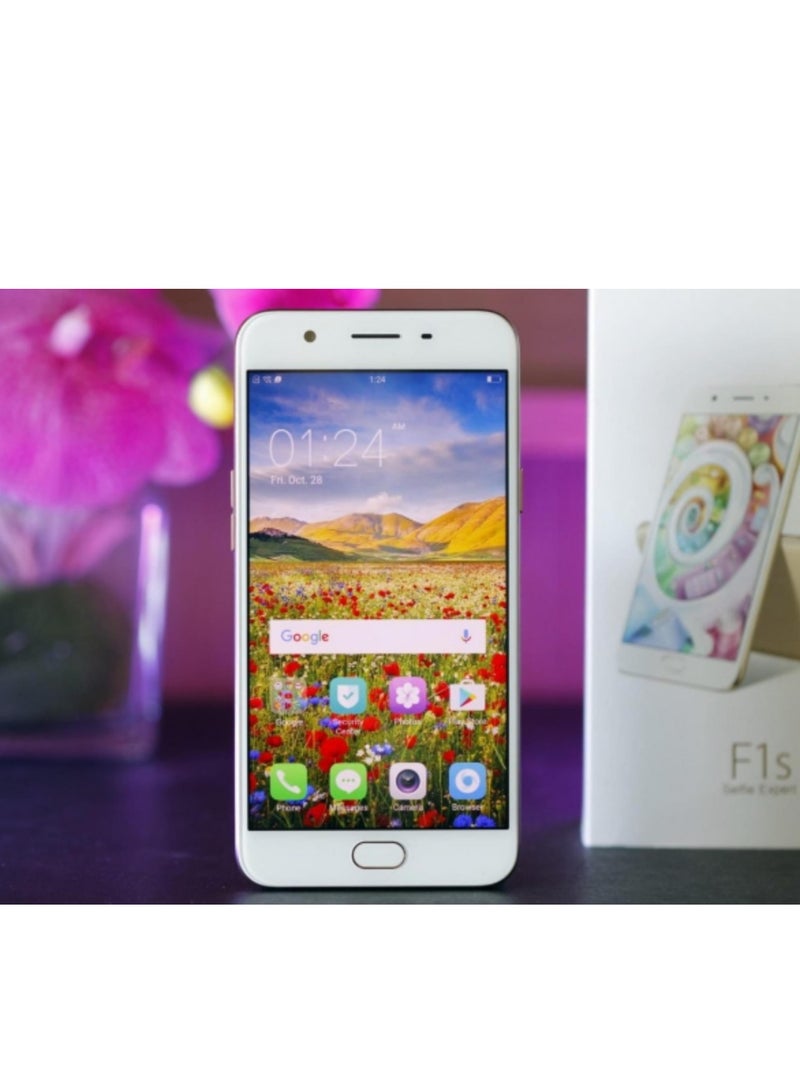 OPPO - F1S Dual Sim Rose Gold 4GB Ram 64GB 4G LTE- Global Version - Image 1