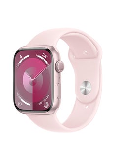 Apple Watch Series 9 Gps 45Mm Pink Aluminium Case With Light Pink Sport Band  Ml Pink  - Image 1