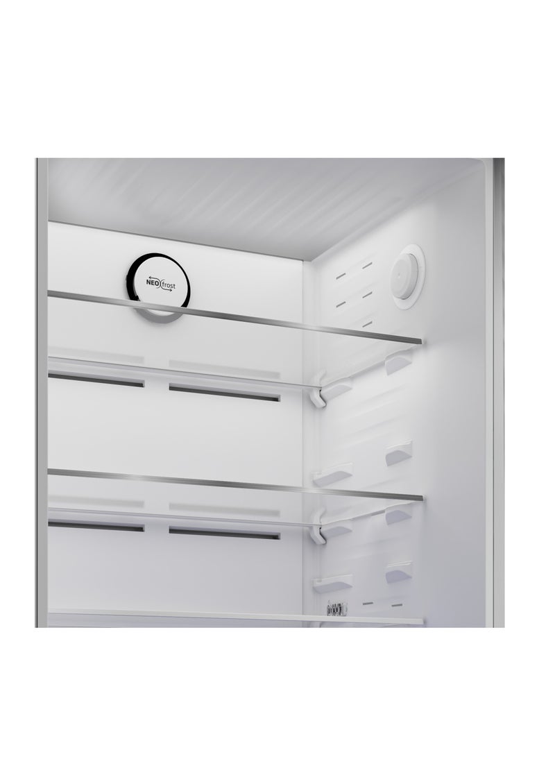 بيكو Refrigerator, 367 Liters, Top Freezer, Inverter, No Frost, 367 L RDNE420K02DXIPEGB Black  - Image 5