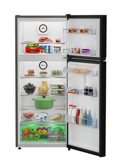 Beko Refrigerator, 367 Liters, Top Freezer, Inverter, No Frost, 367 L RDNE420K02DXIPEGB Black  - Image 3