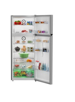 Beko Refrigerator, 406 L,Inverter, Top Freezer 406 L RDNE455M20XBIEG Silver  - Image 4