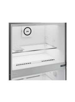 Beko Refrigerator, 406 L,Inverter, Top Freezer 406 L RDNE455M20XBIEG Silver  - Image 5