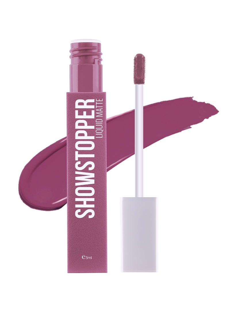 FOREVER52 Showstopper Liquid Matte Lipstick -SHW010 Rendezvous - Image 1