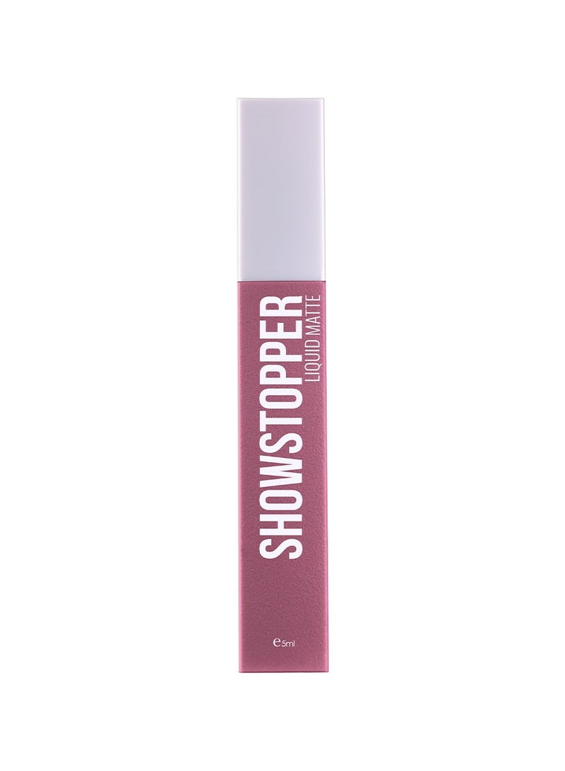 FOREVER52 Showstopper Liquid Matte Lipstick -SHW010 Rendezvous - Image 4