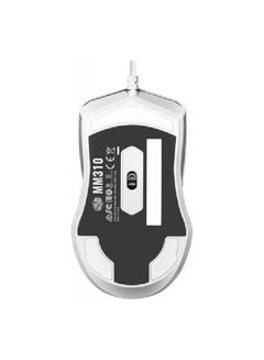 كولر ماستر Cooler Master MM310 Wired Gaming Mouse, Adjustable 12,000 DPI, Optical Sensor, Ultra weave Cable, PTFE Feet, RGB Lighting  - Image 5