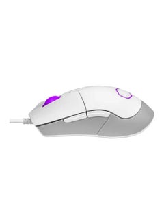 كولر ماستر Cooler Master MM310 Wired Gaming Mouse, Adjustable 12,000 DPI, Optical Sensor, Ultra weave Cable, PTFE Feet, RGB Lighting  - Image 4