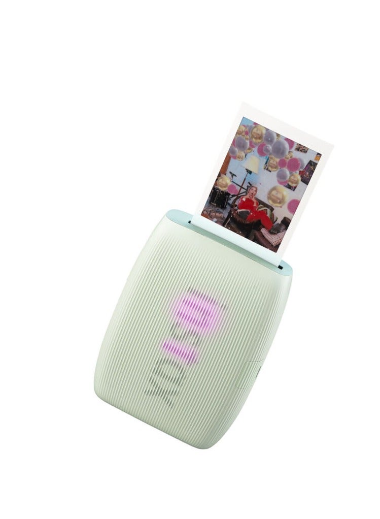 FUJIFILM Instax Mini Link 3 Portable Pocket Mini Photo Printer Sage Green  - Image 1