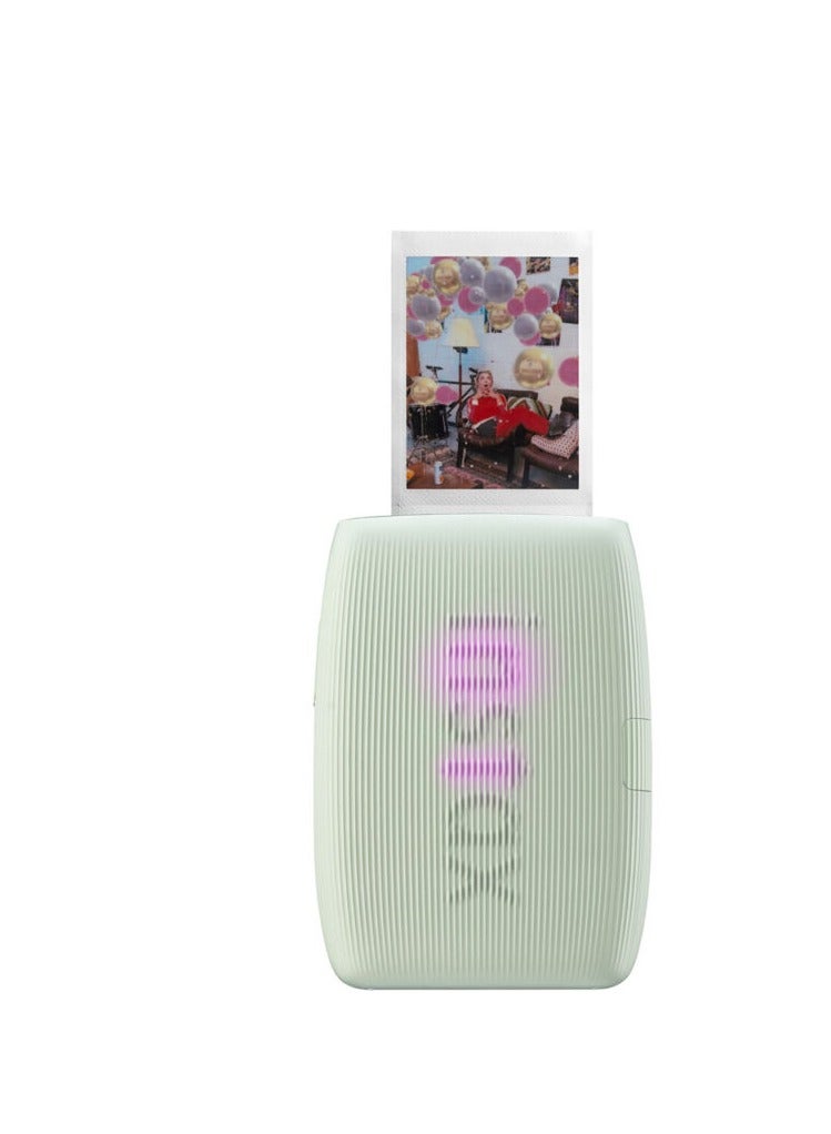 FUJIFILM Instax Mini Link 3 Portable Pocket Mini Photo Printer Sage Green  - Image 2