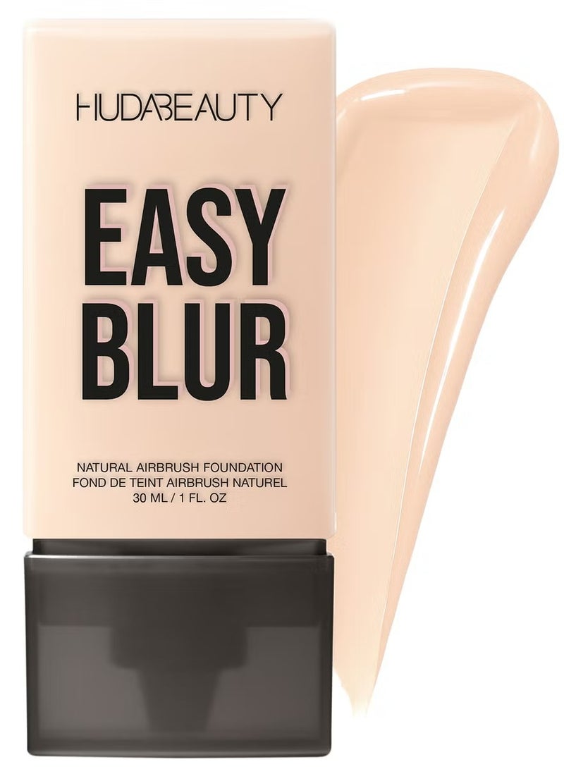 هدى بيوتي - Easy Blur Foundation 100B Milkshake - Image 1