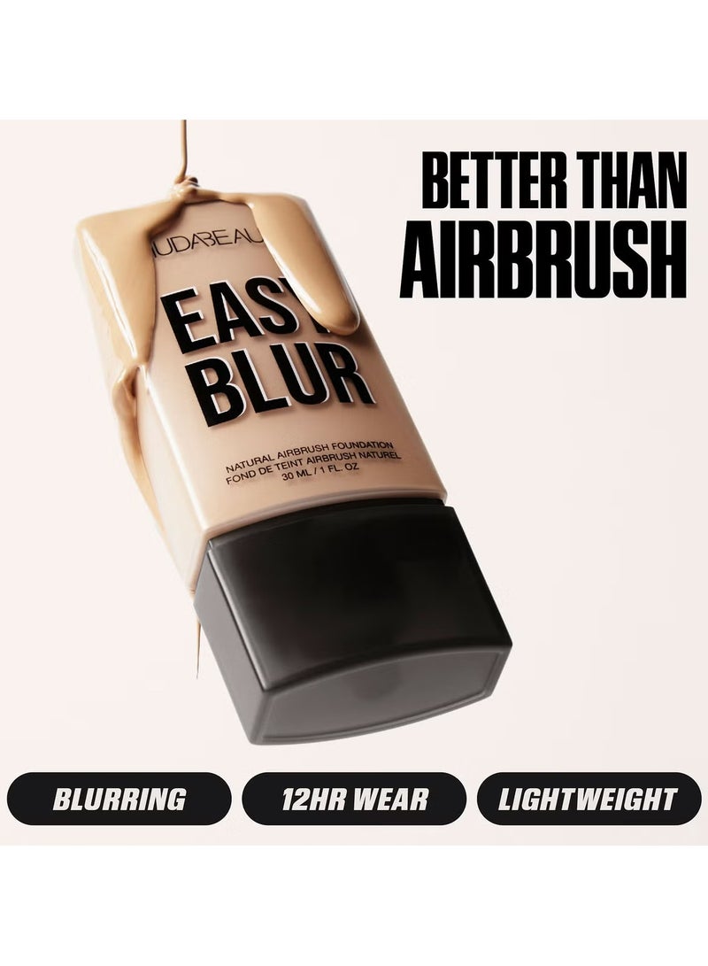 هدى بيوتي - Easy Blur Foundation 100B Milkshake - Image 1