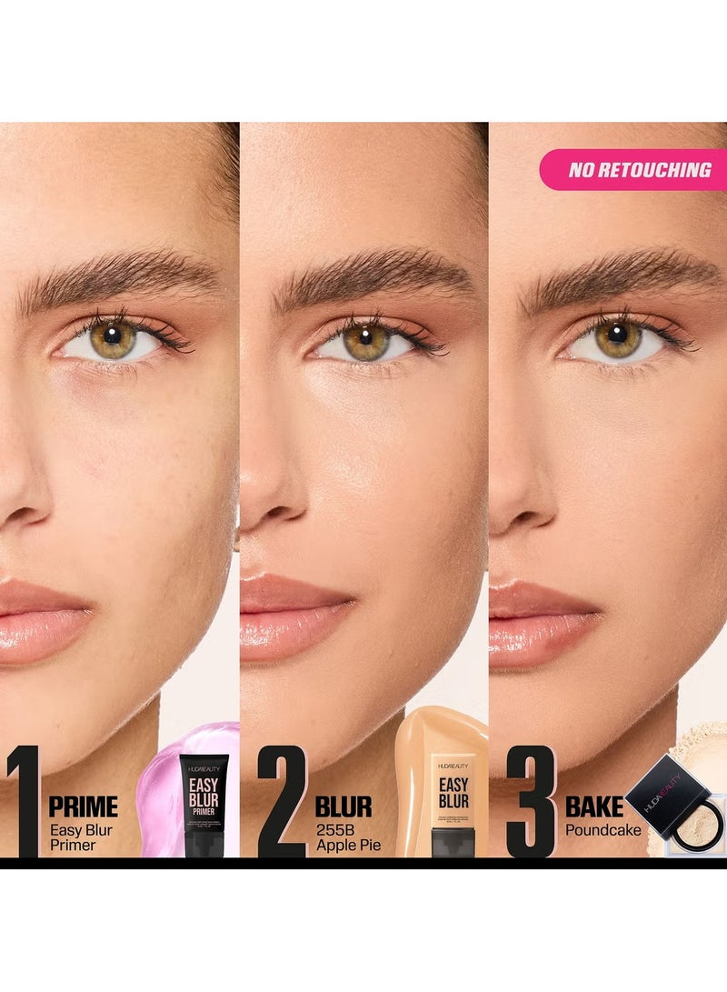 HUDA BEAUTY Easy Blur Foundation 255B Apple Pie  - Image 4