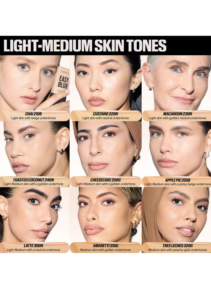 HUDA BEAUTY Easy Blur Foundation 255B Apple Pie  - Image 3