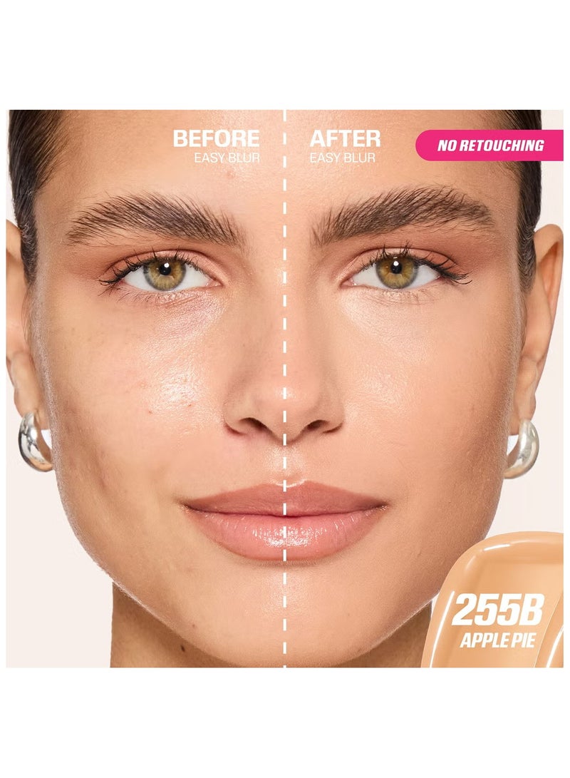 HUDA BEAUTY Easy Blur Foundation 255B Apple Pie  - Image 2