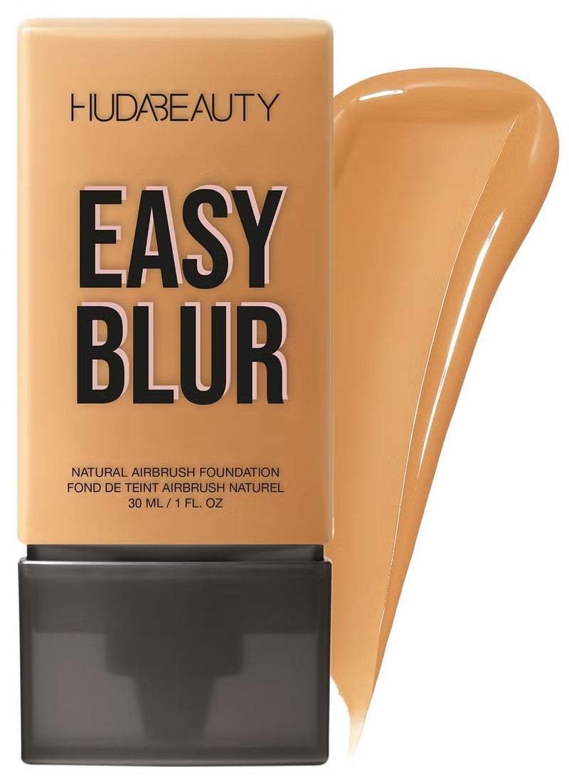 هدى بيوتي - Easy Blur Foundation 420G Toffee - Image 1