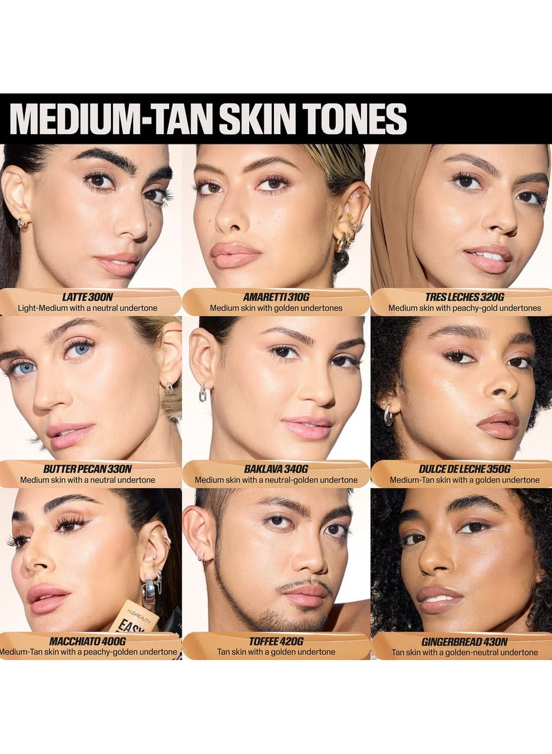 هدى بيوتي - Easy Blur Foundation 420G Toffee - Image 1