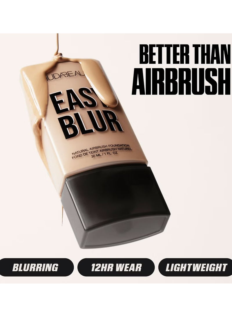 هدى بيوتي - Easy Blur Foundation 420G Toffee - Image 1