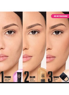 HUDA BEAUTY Easy Blur Foundation 340G Baklava  - Image 4