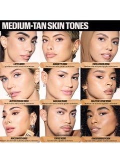 HUDA BEAUTY Easy Blur Foundation 340G Baklava  - Image 3