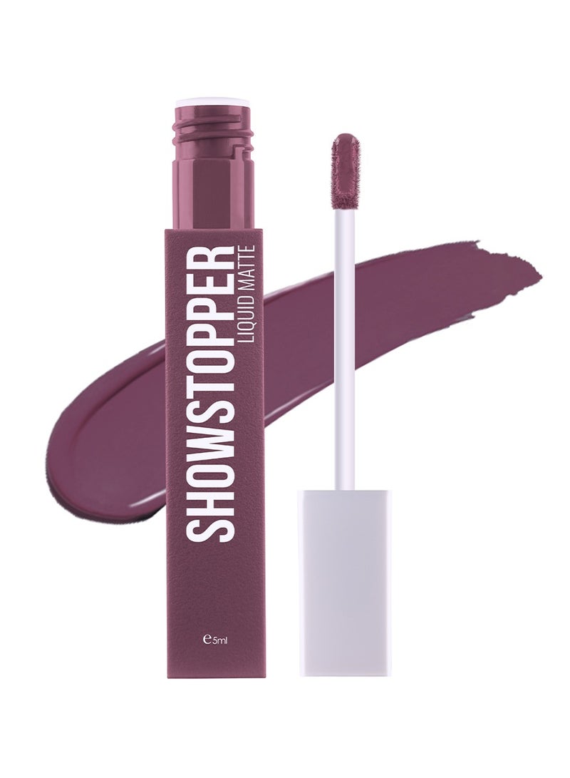 FOREVER52 Showstopper Liquid Matte Lipstick -SHW011 Peach Melody  - Image 1