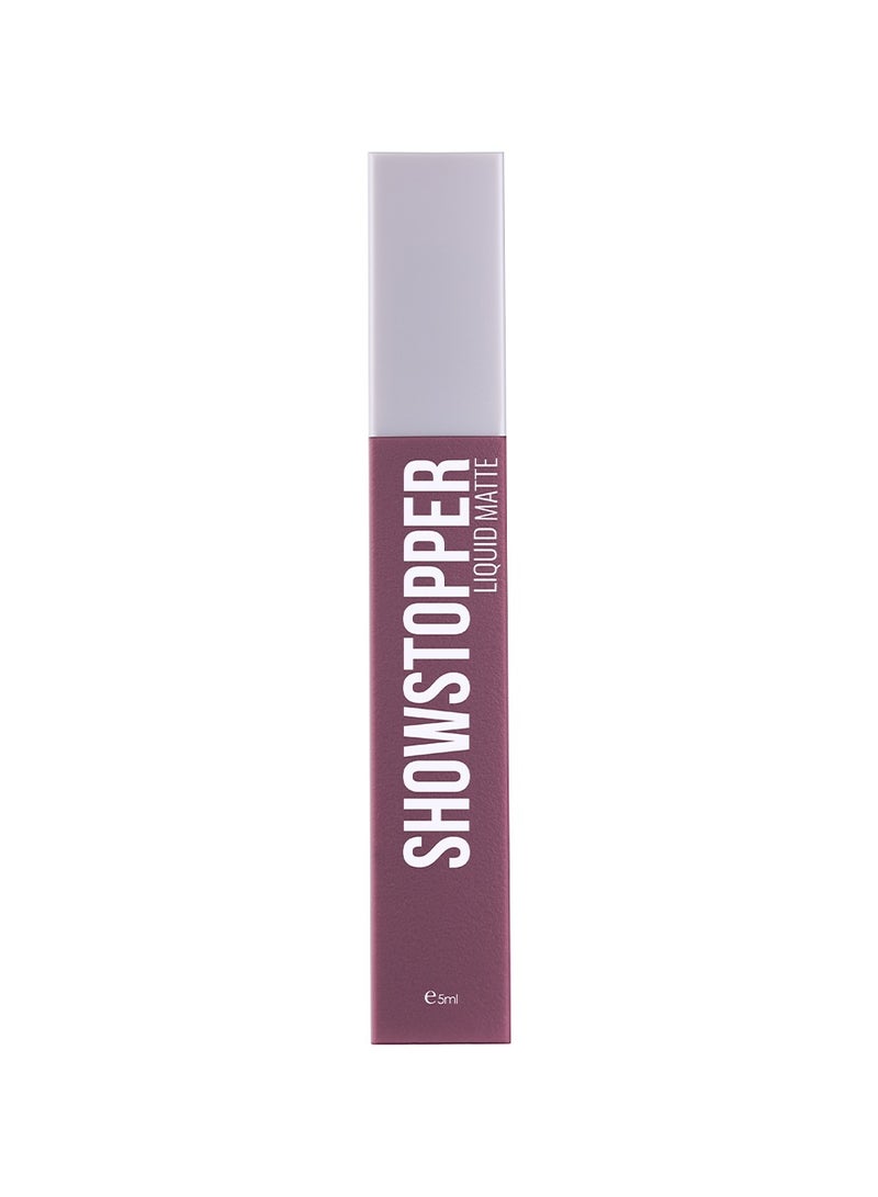 FOREVER52 Showstopper Liquid Matte Lipstick -SHW011 Peach Melody  - Image 4