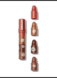 شيجلام Mega Lip Stacks Brownie Stack  - Image 4