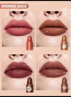 شيجلام Mega Lip Stacks Brownie Stack  - Image 2