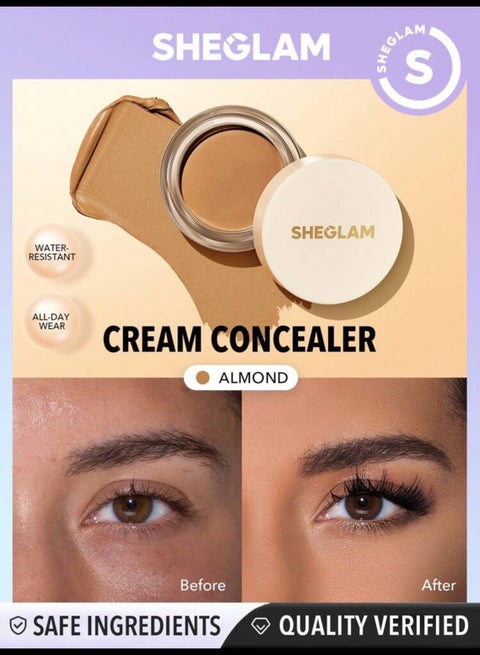 Rapid Retouch Cream Concealer ALMOND