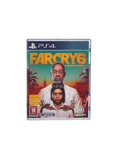Ubisoft Far Cry 6 (KSA Version) - PlayStation 4 (PS4) 