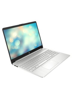 HP 15s-FQ5066TU (Upgraded Version) Laptop With 15.6-Inch Display, Core i5-1235u Processor/64GB RAM/2TB SSD/Intel Iris XE Graphics/Windows 11 With (Upgraded Version) Laptop Bag + Mouse English/Arabic Silver  - Image 4