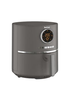Tefal Air fryer Ultra, 4.2L Capacity, 8 programs, 1600W, Digital 4.2 L 1600 W EY111BEG Gray  - Image 1