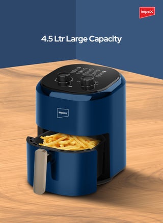 قلاية هوائية، سلة غير لاصقة، حماية من السخونة الزائدة، مقبض بارد، مؤقت 60 دقيقة، طهي بدون زيت، تشمل 25 بطانة، قلي، شواء، تحميص، بخار وخبز - view 5