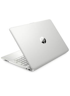 HP 15s-FQ5066TU (Upgraded Version) Laptop With 15.6-Inch Display, Core i5-1235u Processor/12GB RAM/512GB SSD/Intel Iris XE Graphics/Windows 11 With (Upgraded Version) Laptop Bag + Mouse English Silver  - Image 5