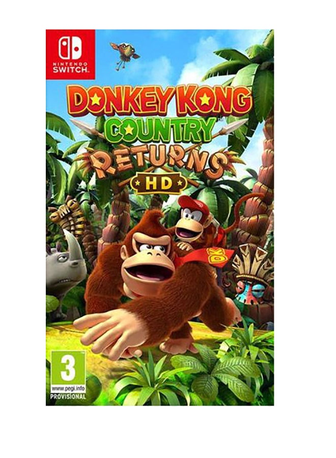 نينتندو - Donkey Kong Country Returns HD - Nintendo Switch - Image 1