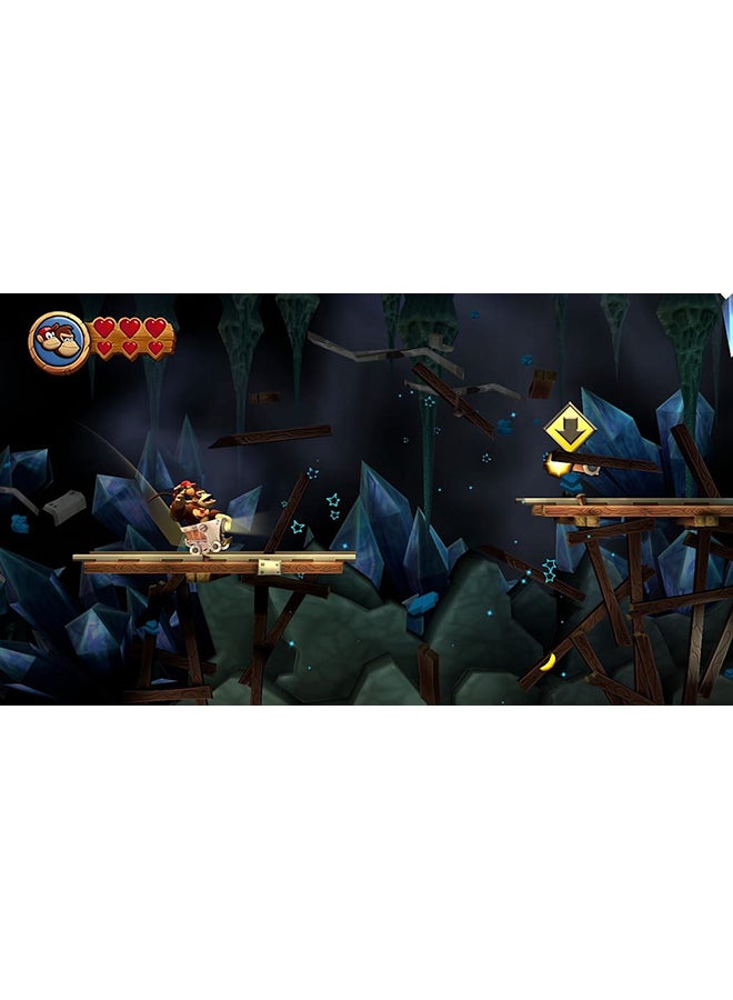 نينتندو - Donkey Kong Country Returns HD - Nintendo Switch - Image 1