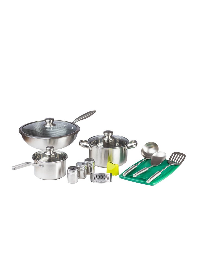 AL RIMAYA Alrimaya Outdoor Cooking Kit With Bag 42×22×57 سمcm  - Image 2