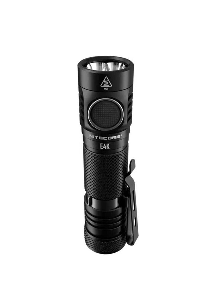 Nitecore E4k 4400 Lumen High Powered Flashlight - Image 1